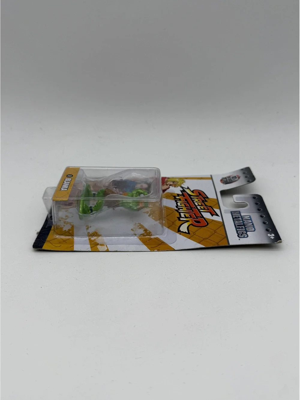 Street Fighter Nano Metalfigs Blanka Die-Cast Metal Action Figure